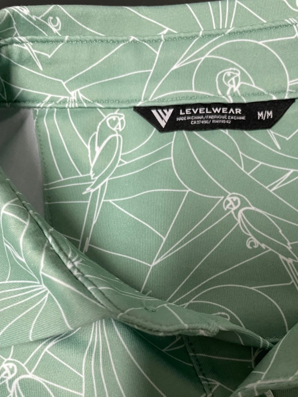 Levelwear Men’s Golf Shirt